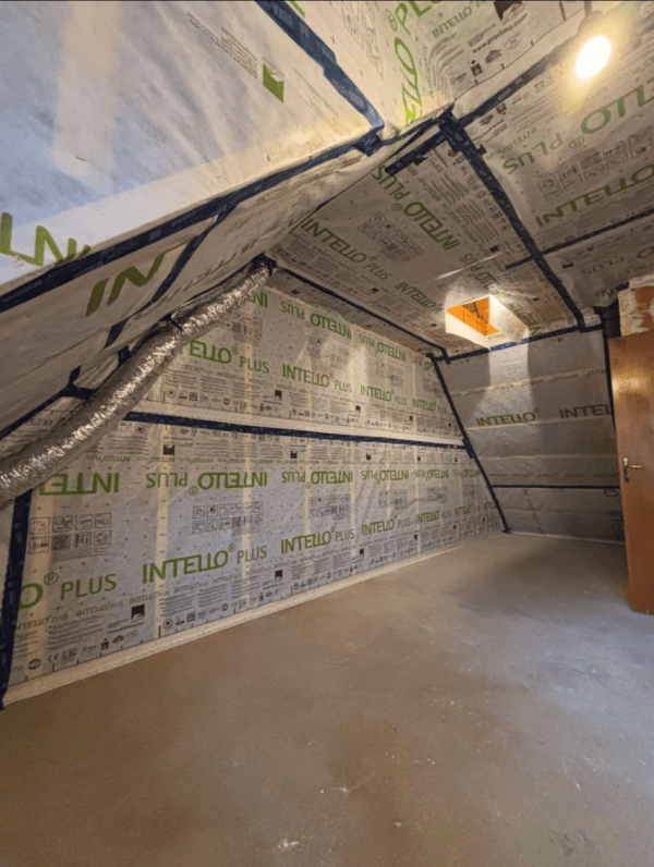 À Séné, l'isolation en mode super-héros pour une rénovation au top ! 7