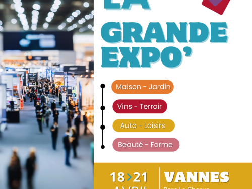 Ty'iso participe à La Grande Expo du Morbihan à Vannes !