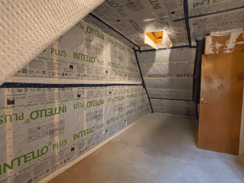 À Séné, l'isolation en mode super-héros pour une rénovation au top !